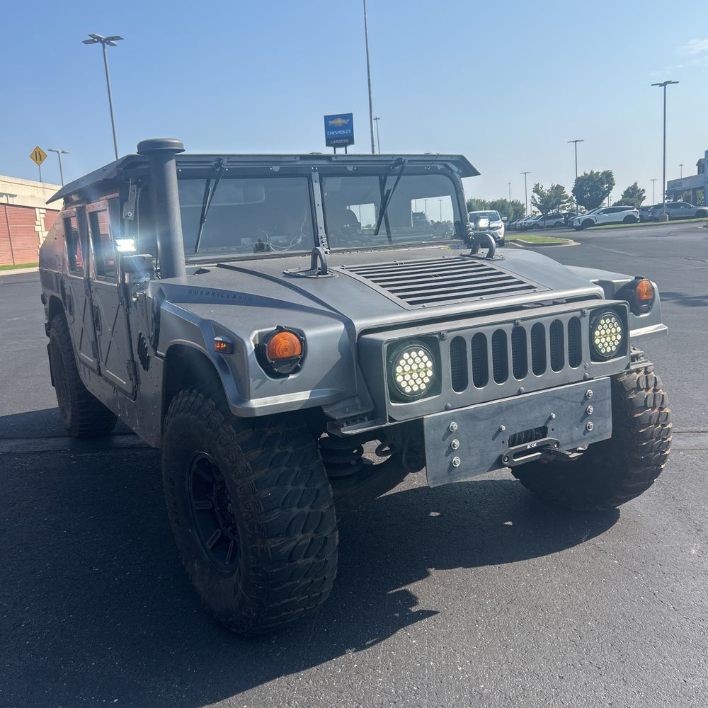 2012 AM GENERAL Powersports M1152A1B2FK5