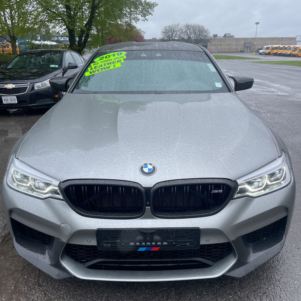 2019 BMW M5