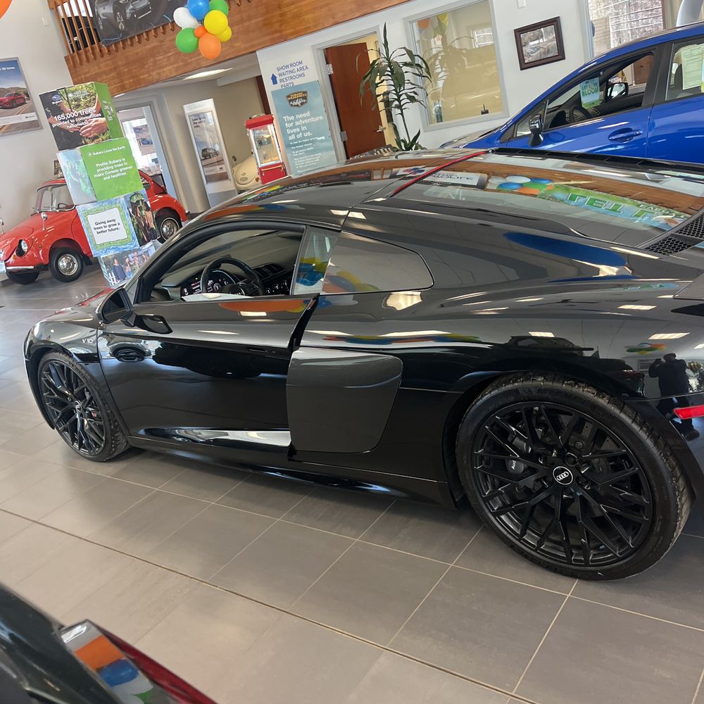 2017 Audi R8 V10 Plus