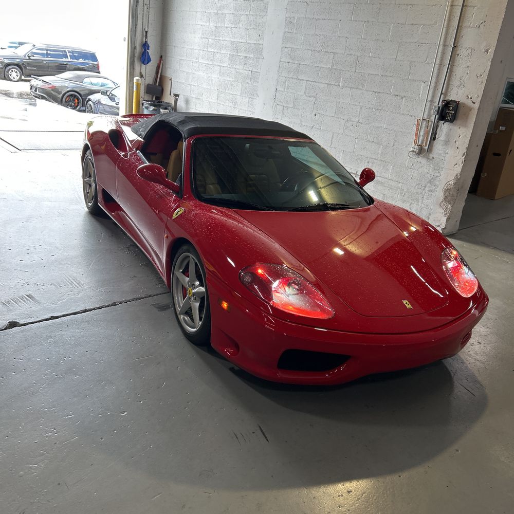 2005 Ferrari 360 Spider