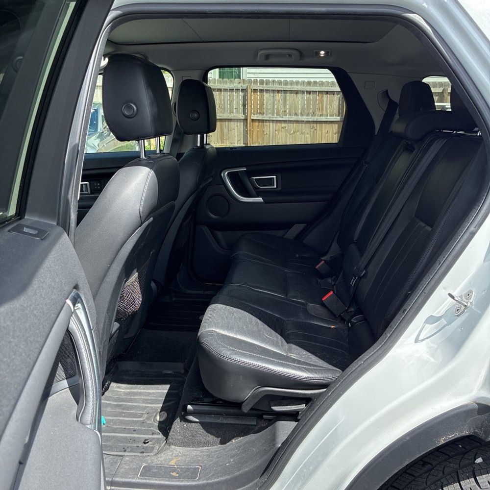 2017 Land Rover Discovery Sport HSE