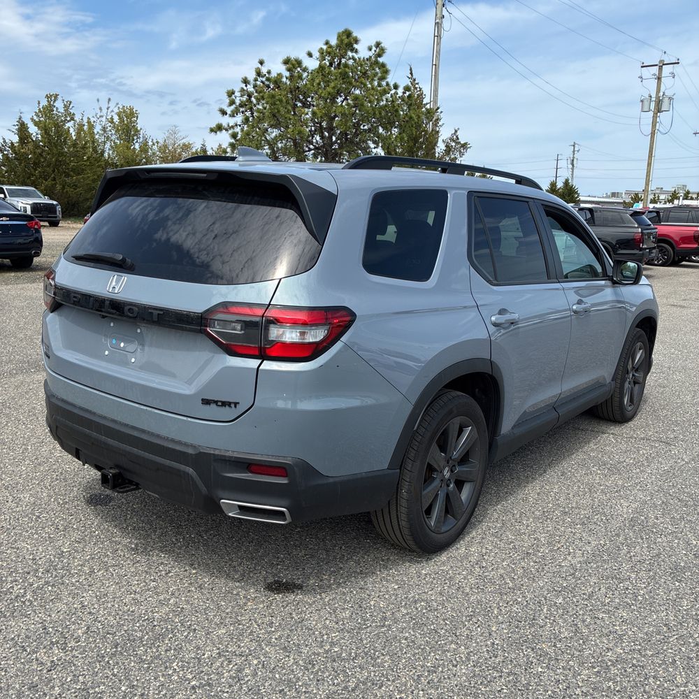 2025 Honda Pilot Sport