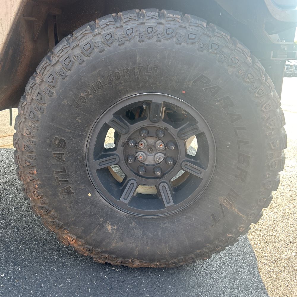 2012 AM GENERAL Powersports M1152A1B2FK5