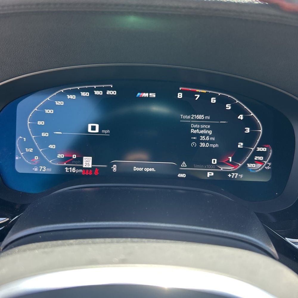 2023 BMW M5 Base