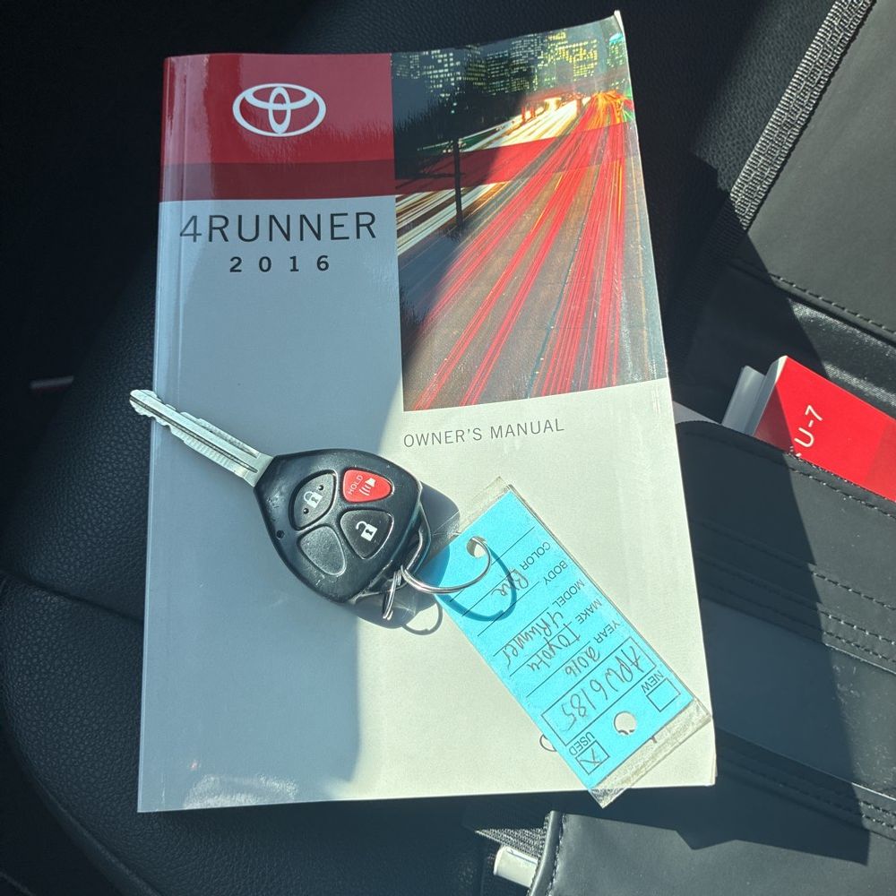 2016 Toyota 4Runner Trail Premium