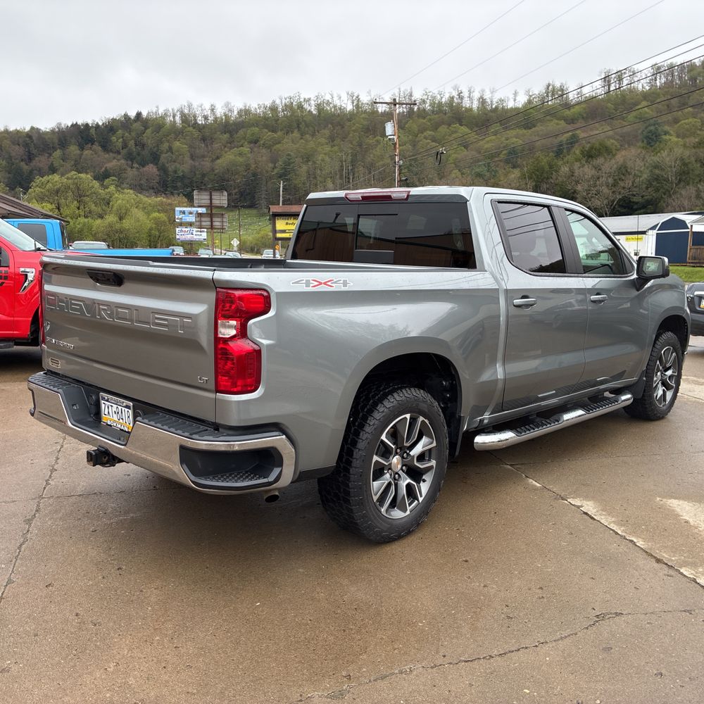 2025 Chevrolet Silverado 1500 LT