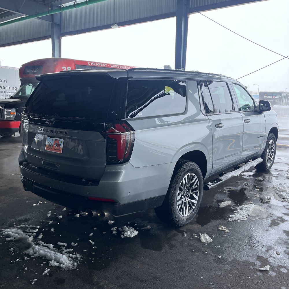 2025 Chevrolet Suburban Z71