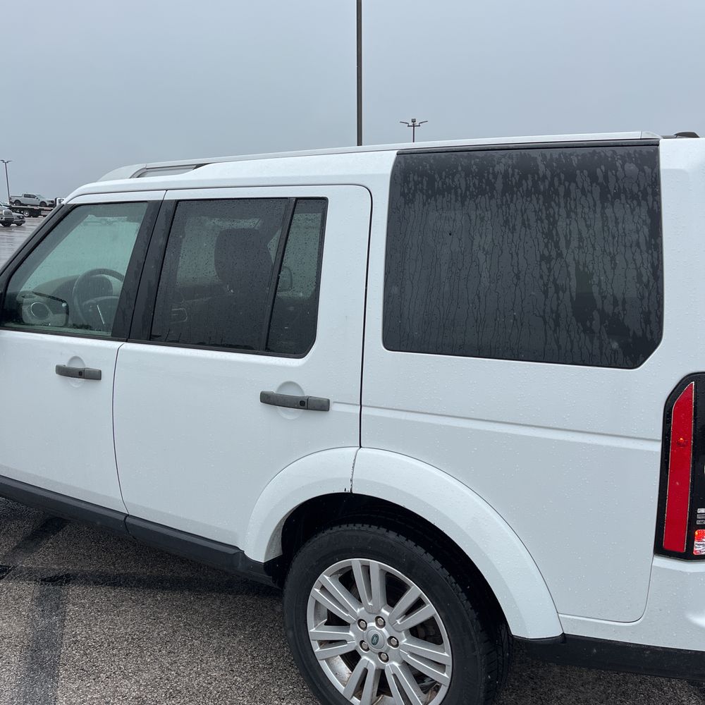 2012 Land Rover LR4 HSE