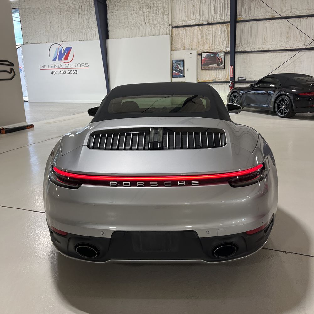2021 Porsche 911 Carrera 4S