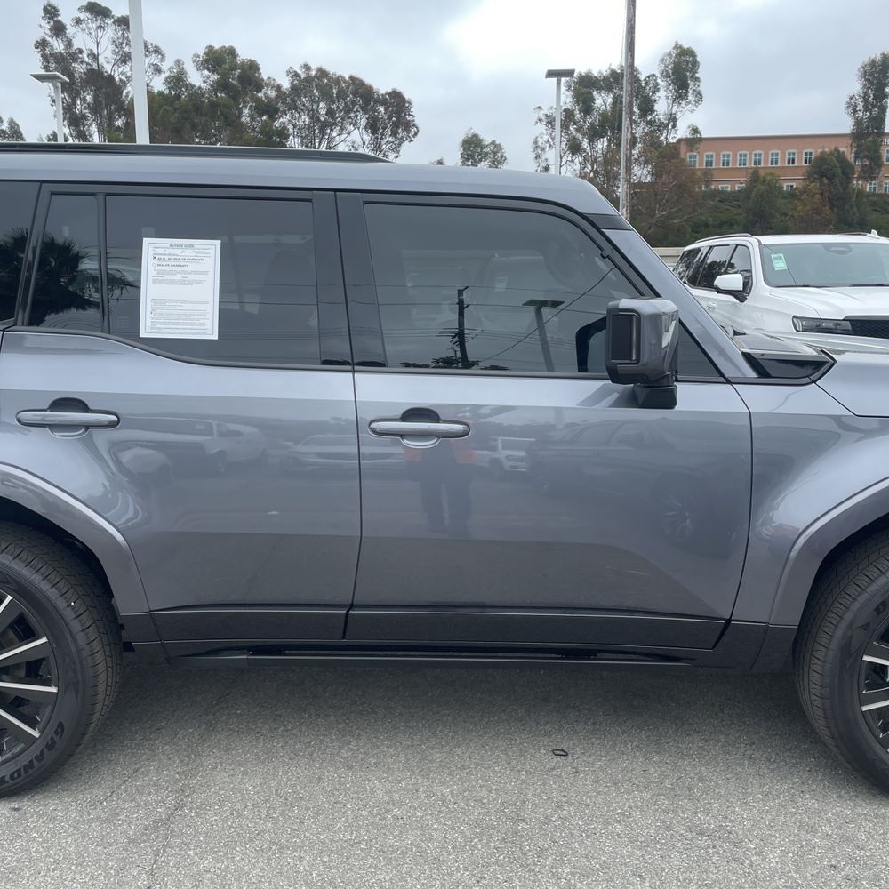 2025 Lexus GX 550 Luxury+