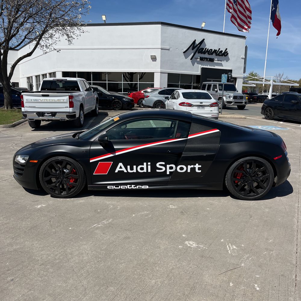 2012 Audi R8