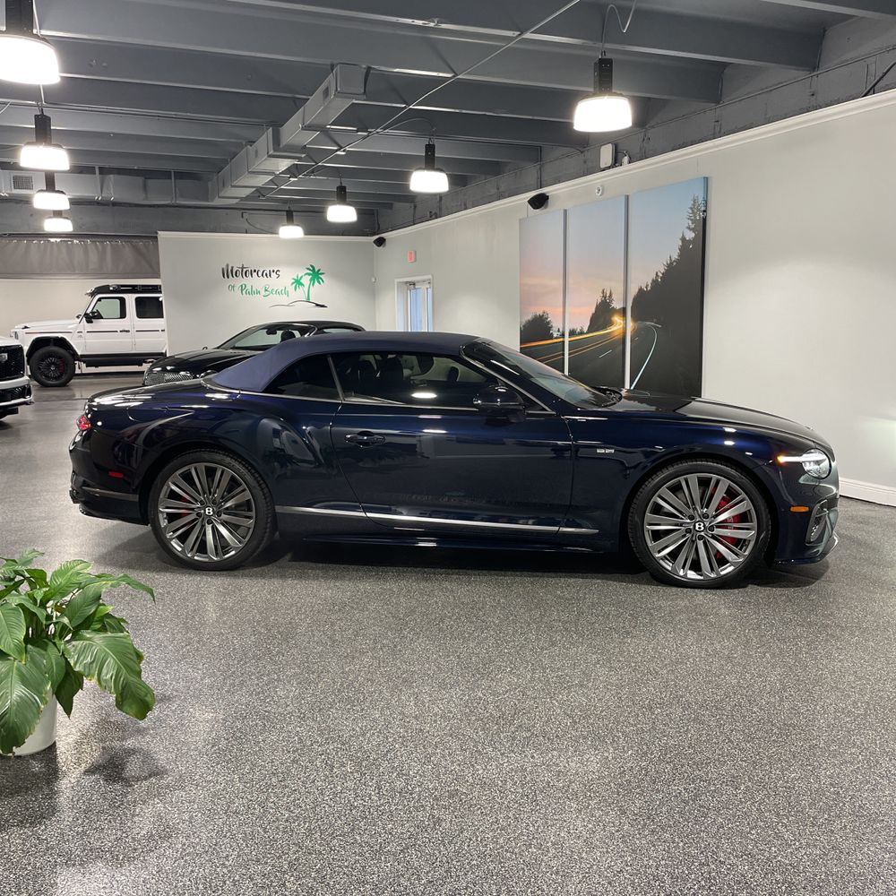2025 Bentley Continental GTC Speed