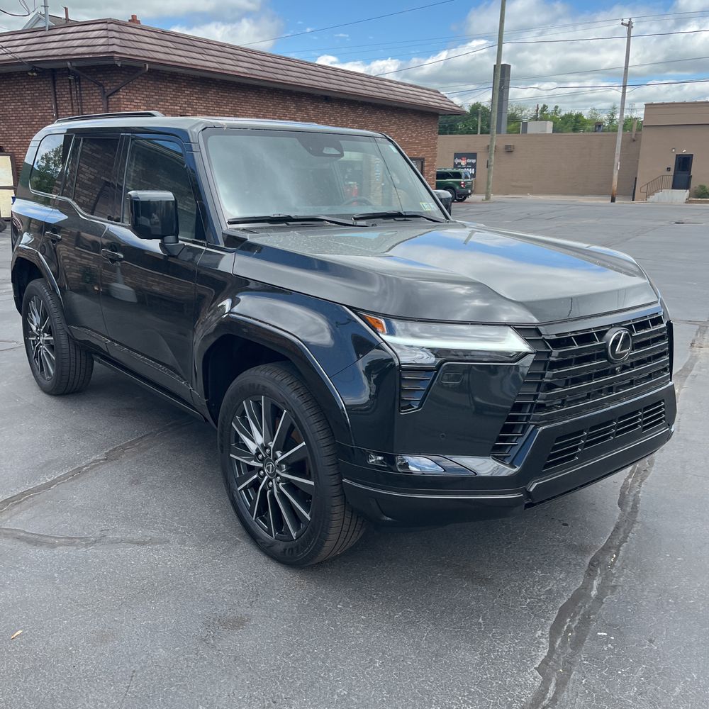 2025 Lexus GX 550 Luxury+