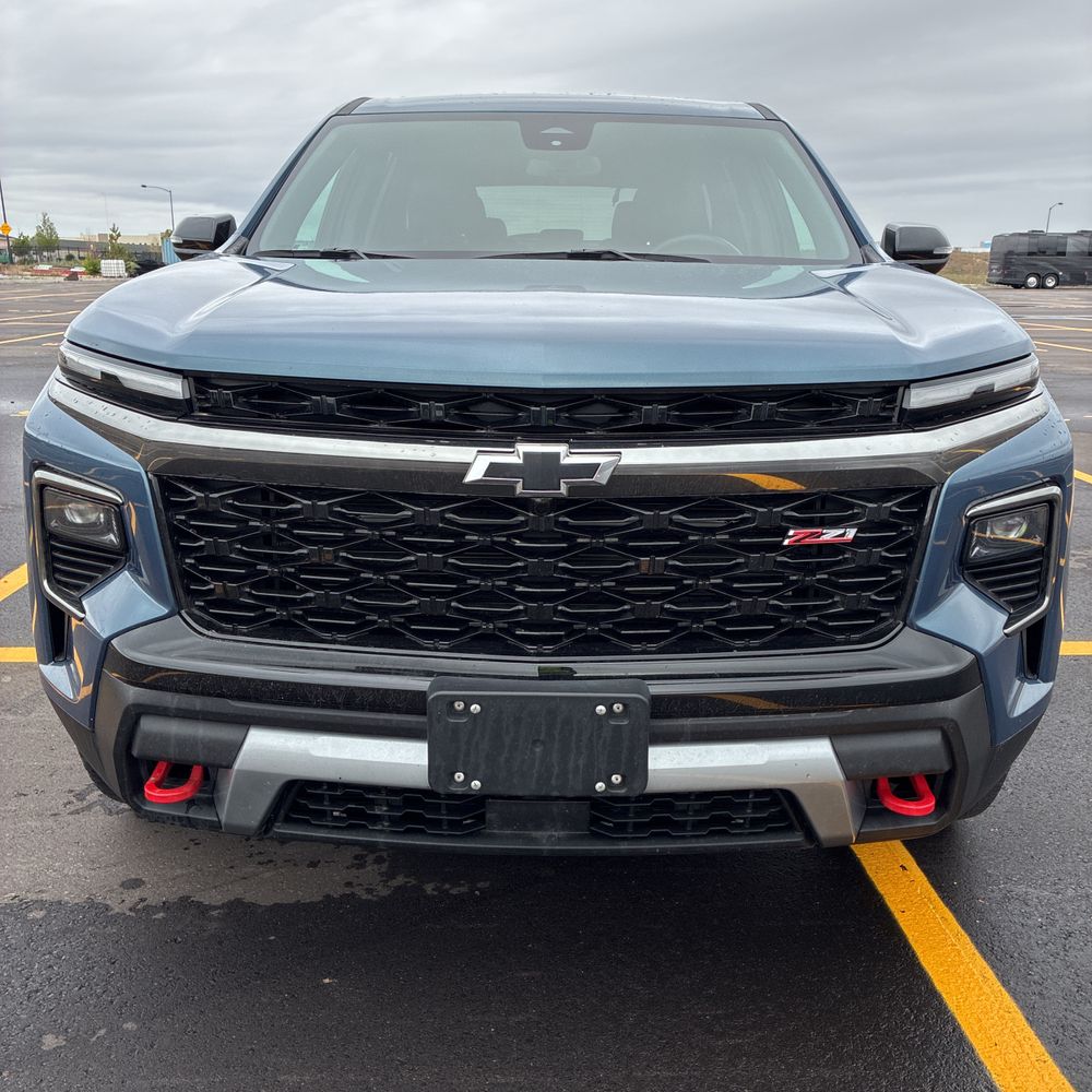 2025 Chevrolet Traverse Z71