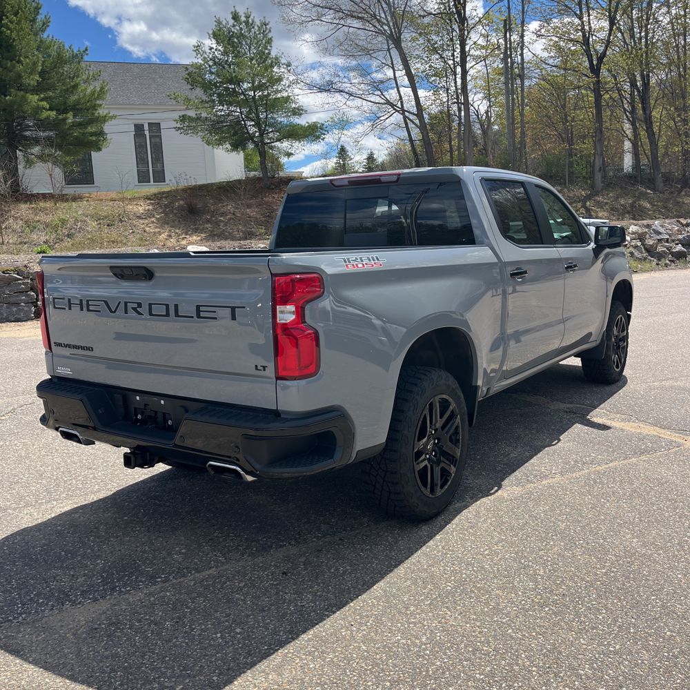 2024 Chevrolet Silverado 1500 LT Trail Boss