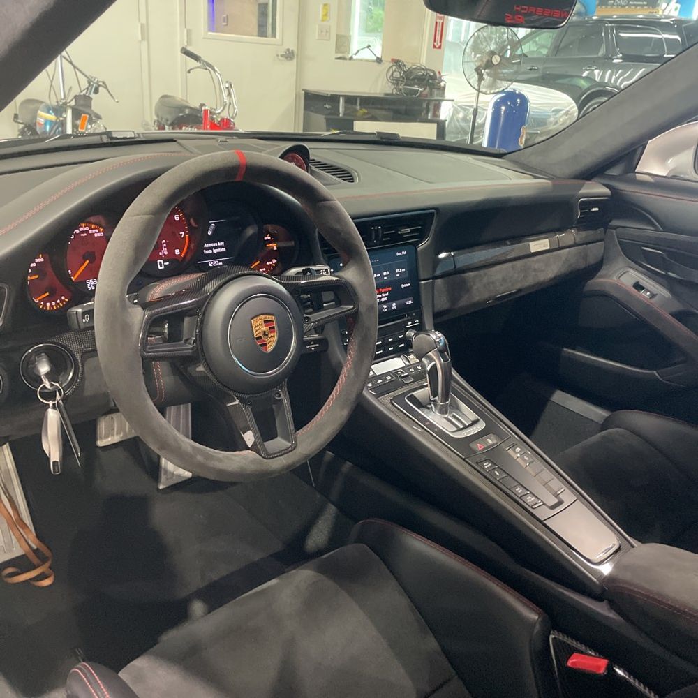 2018 Porsche 911 GT2 RS