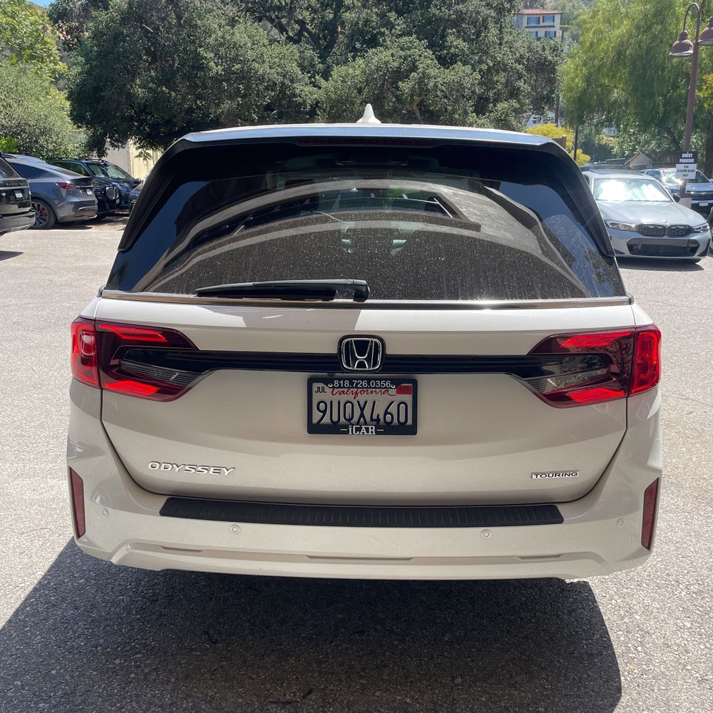 2025 Honda Odyssey Touring