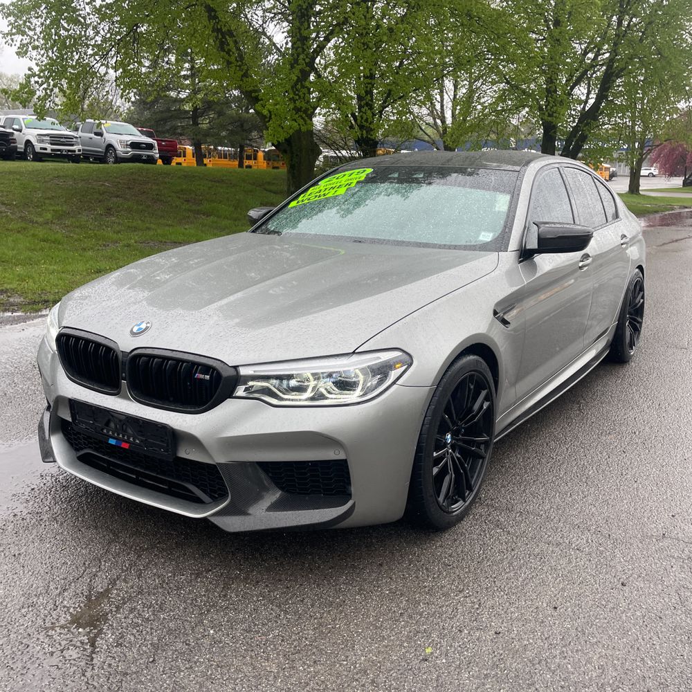 2019 BMW M5