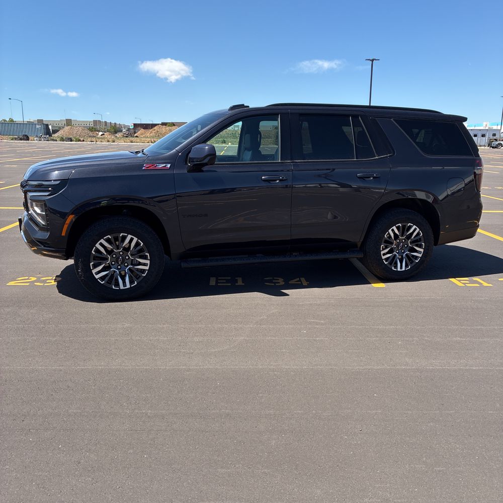 2025 Chevrolet Tahoe Z71