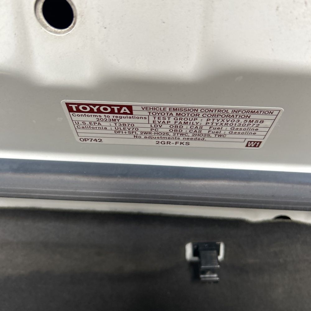 2023 Toyota Camry XSE V6