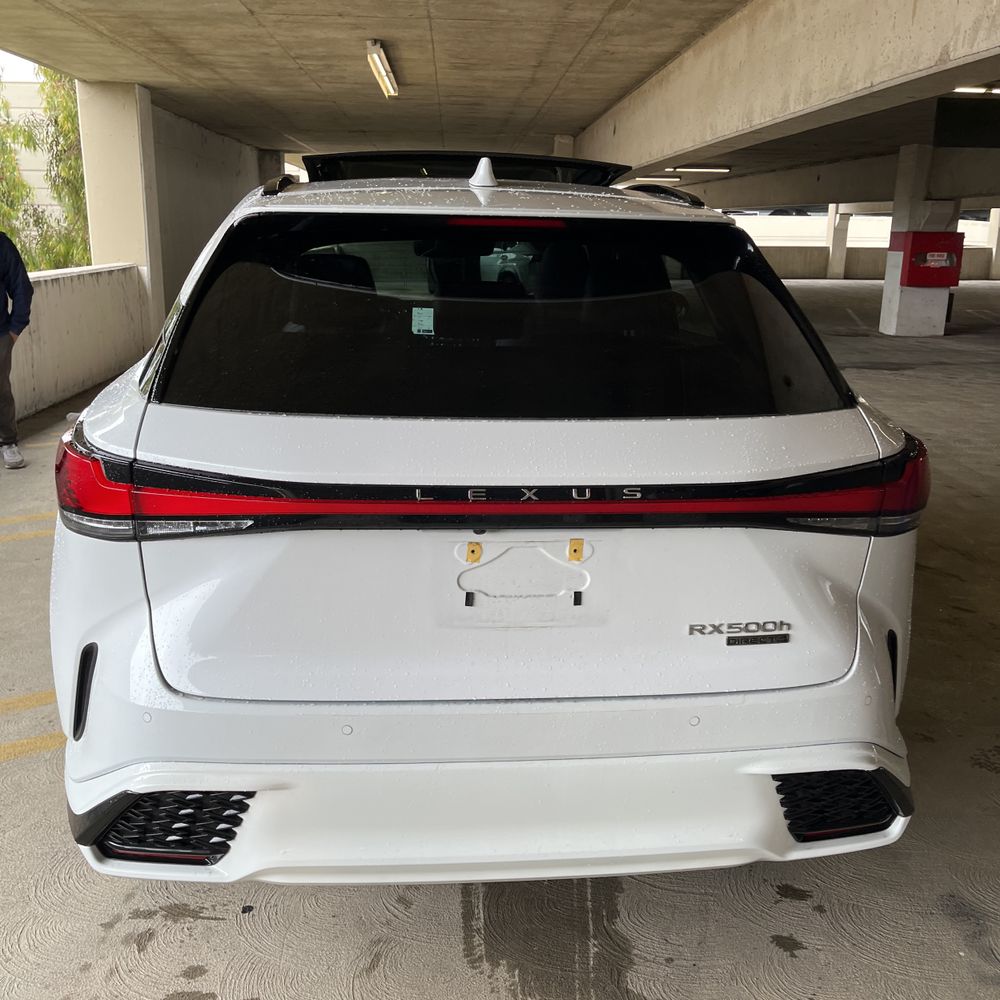 2024 Lexus RX 500h F SPORT Performance