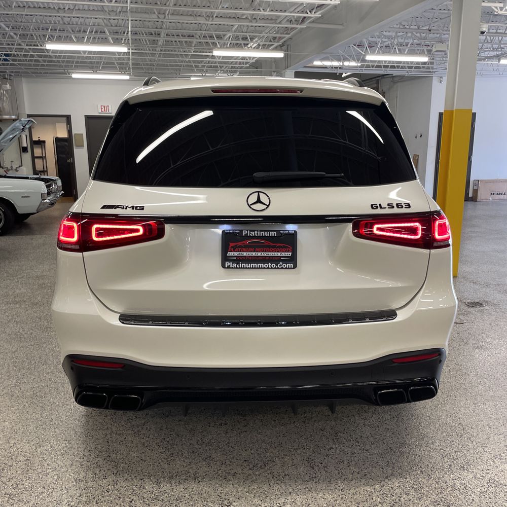 2023 Mercedes-Benz GLS AMG GLS 63