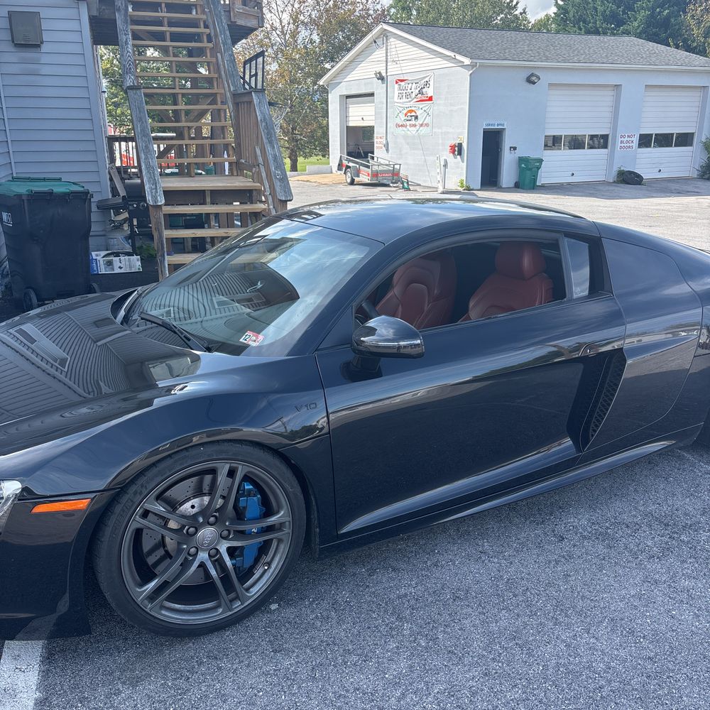 2010 Audi R8