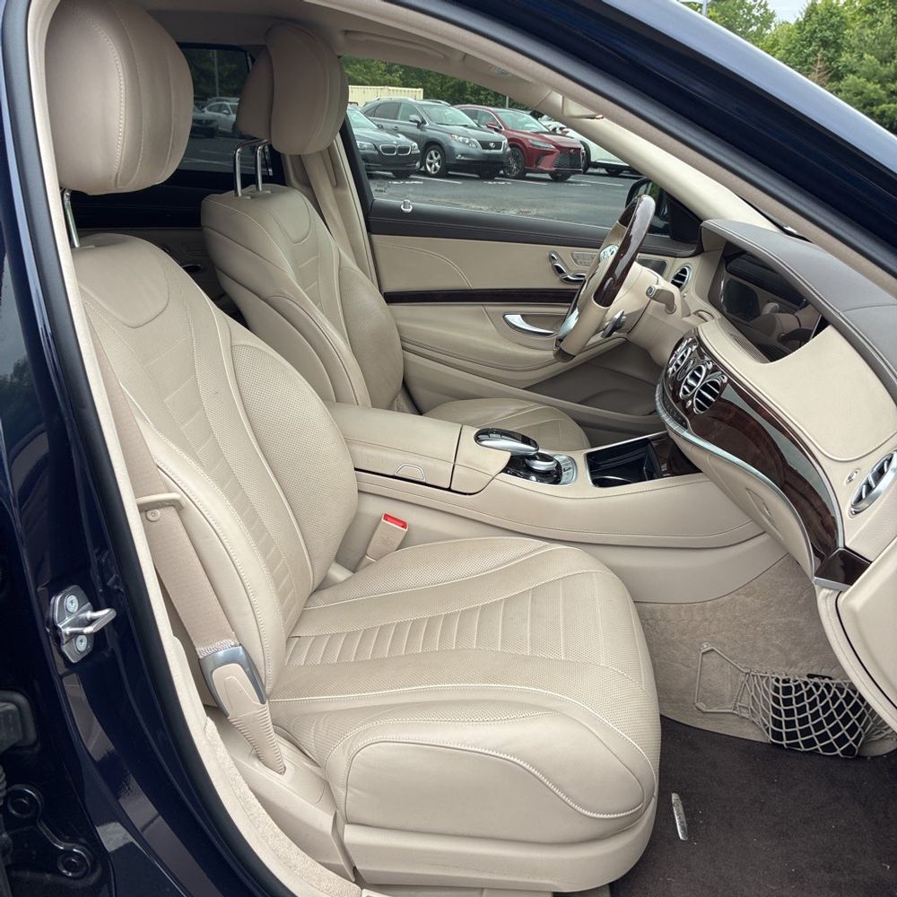 2019 Mercedes-Benz S-Class S 560 4MATIC