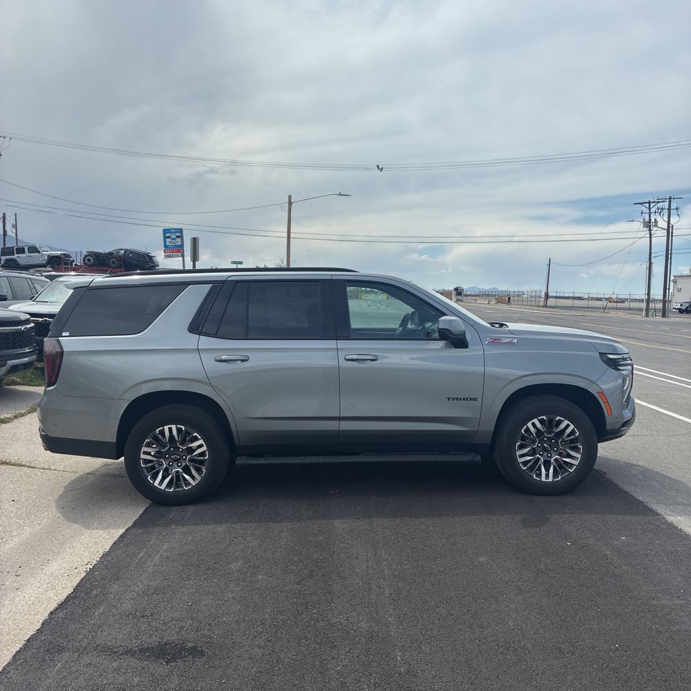 2025 Chevrolet Tahoe Z71