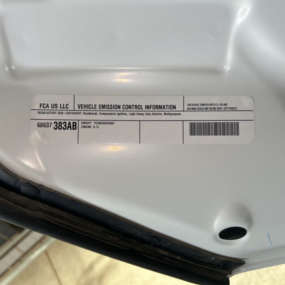 2024 Ram 3500 Chassis Tradesman/SLT/Laramie/Limited