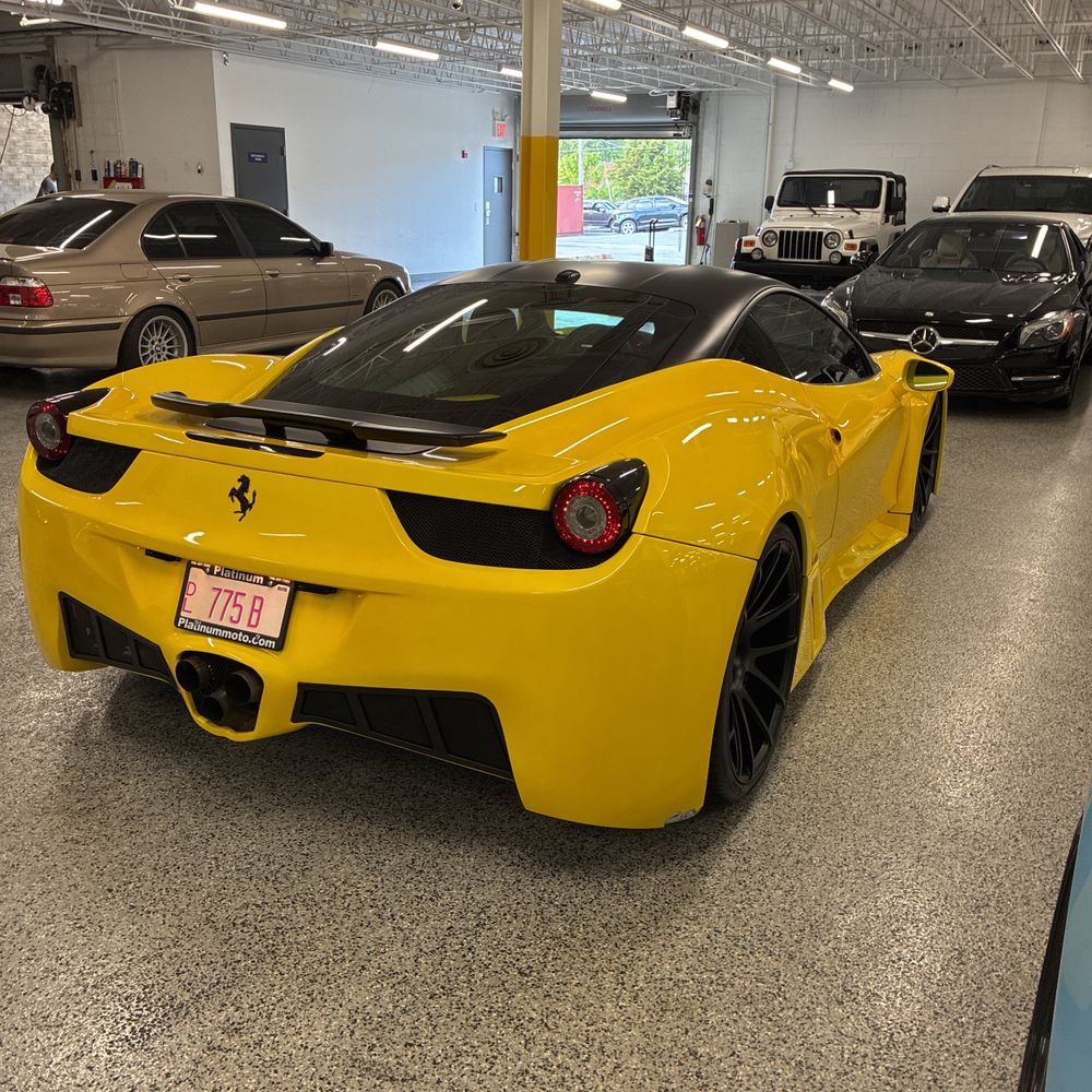 2011 Ferrari  458