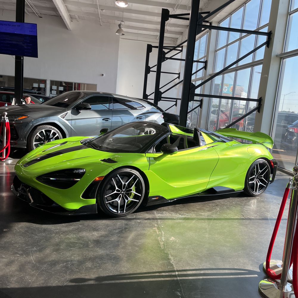 2022 Mclaren 765LT Spider