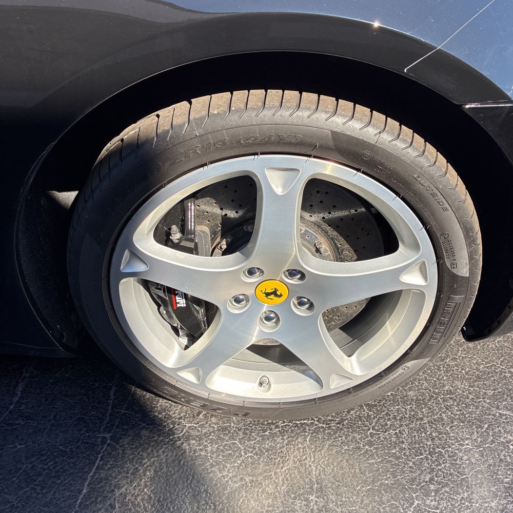 2010 Ferrari California