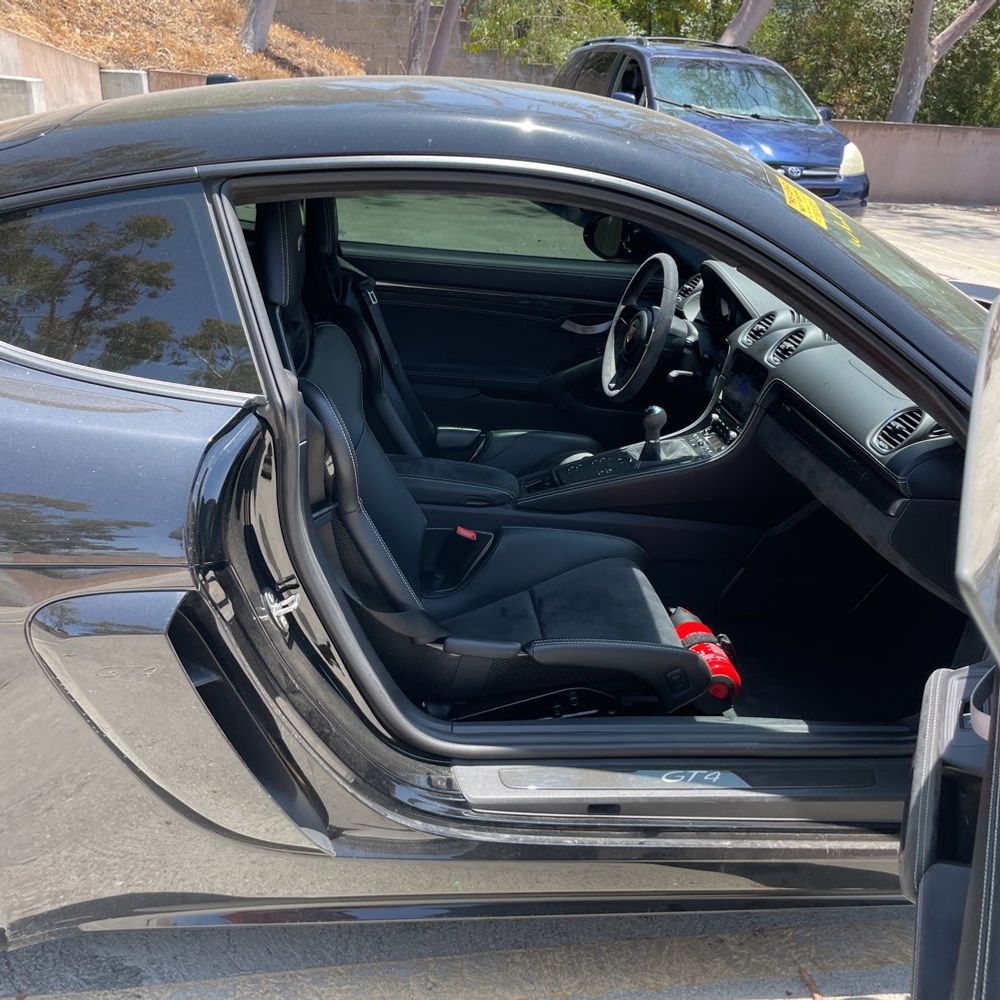 2020 Porsche 718 Cayman GT4