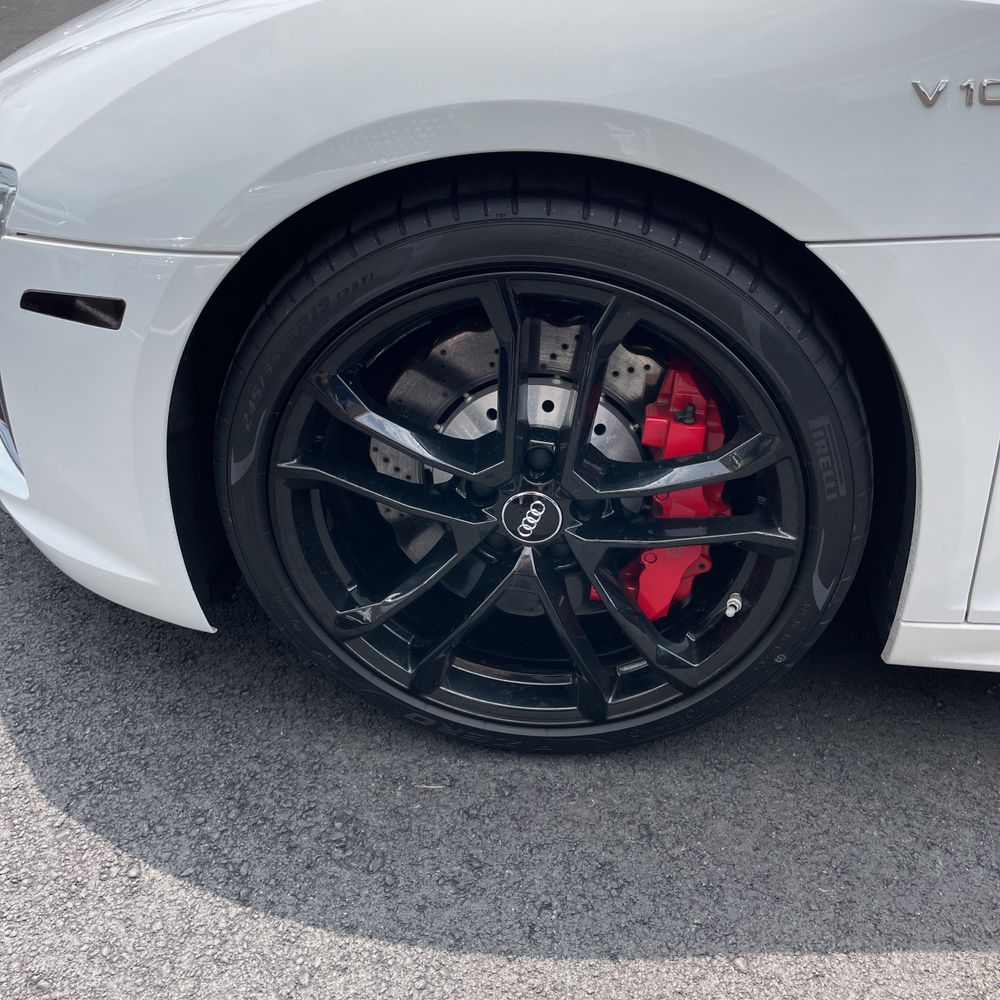 2018 Audi R8 V10 RWD