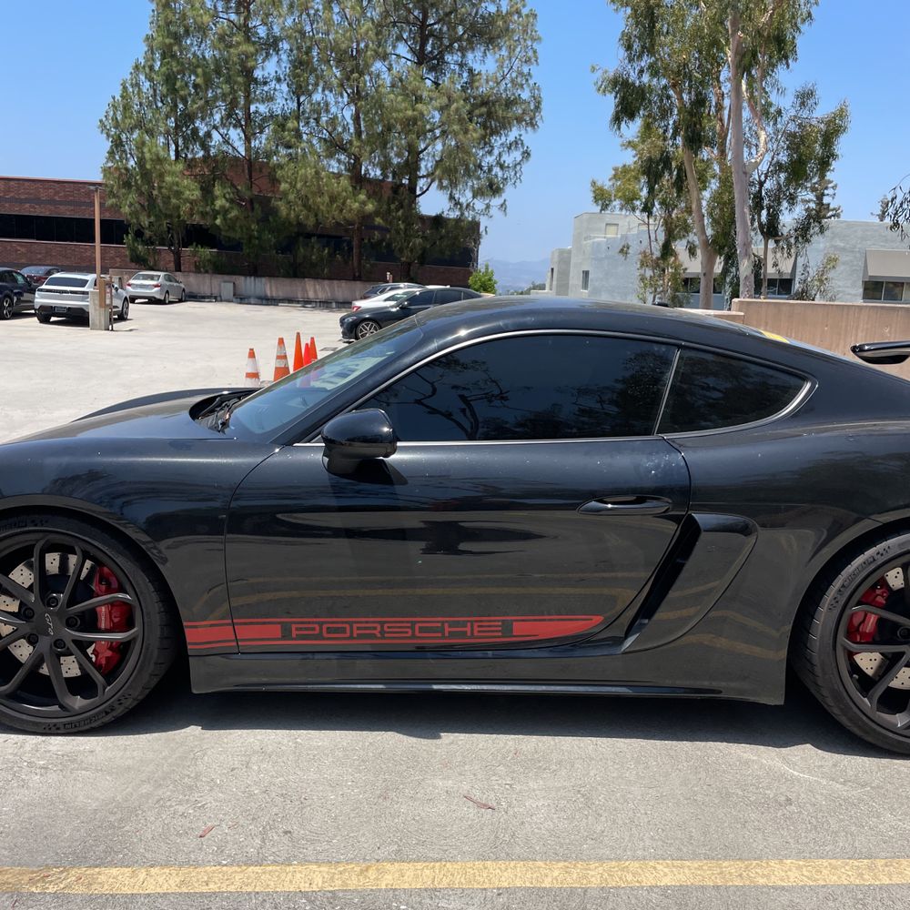 2020 Porsche 718 Cayman GT4