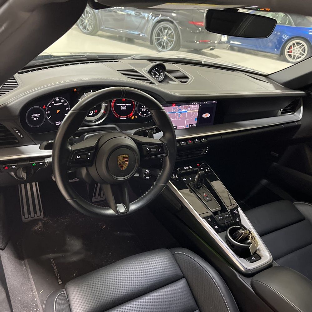 2021 Porsche 911 Carrera 4S