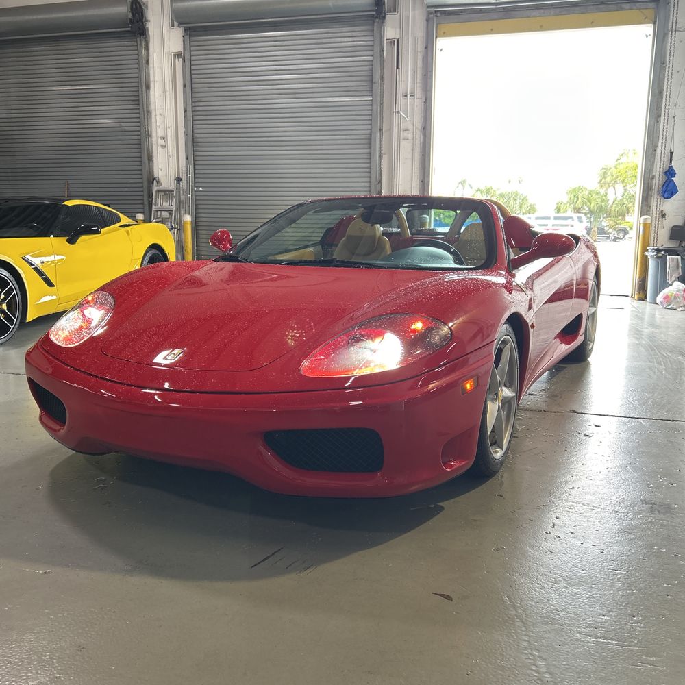2005 Ferrari 360 Spider
