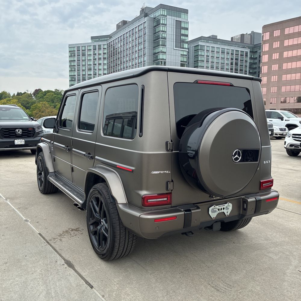 2020 Mercedes-Benz G-Class AMG G 63