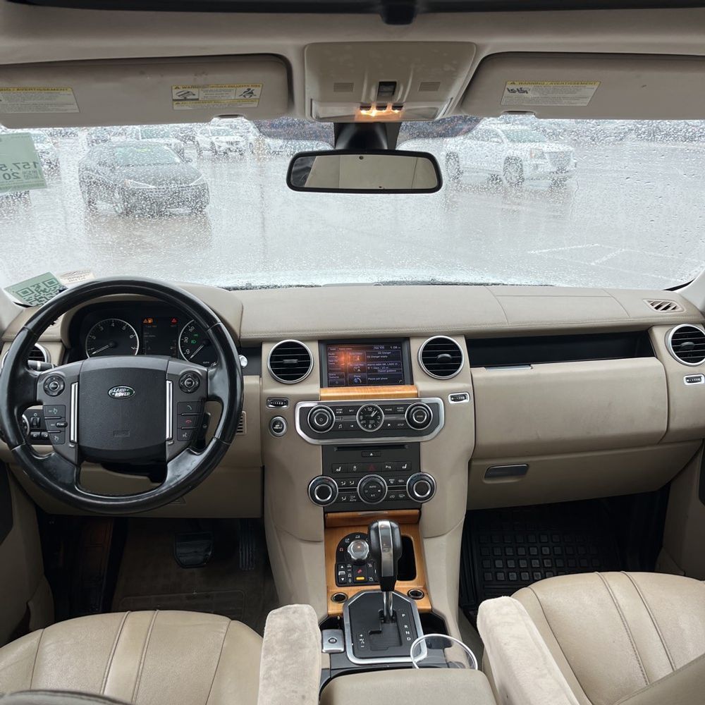 2012 Land Rover LR4 HSE