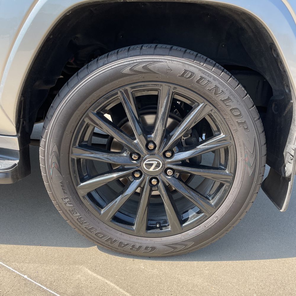 2024 Lexus LX 600 F SPORT Handling