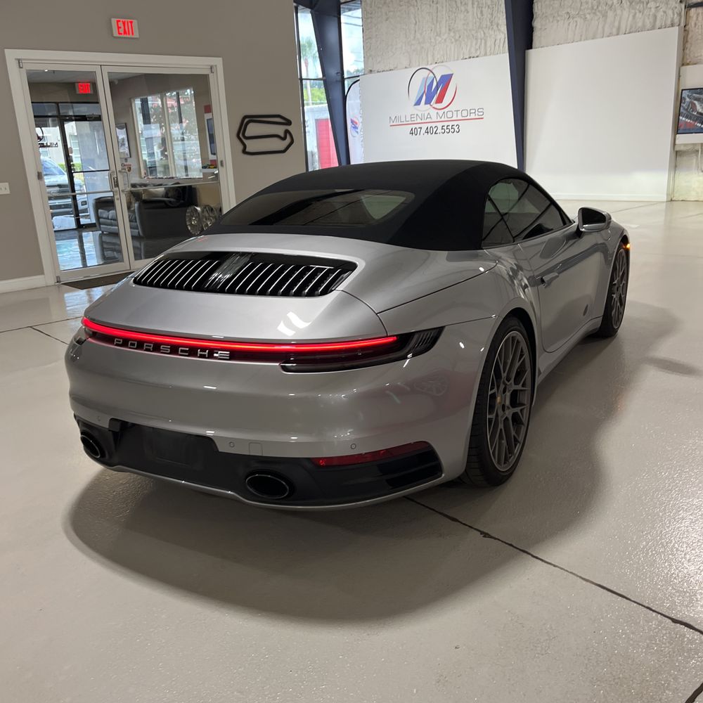 2021 Porsche 911 Carrera 4S