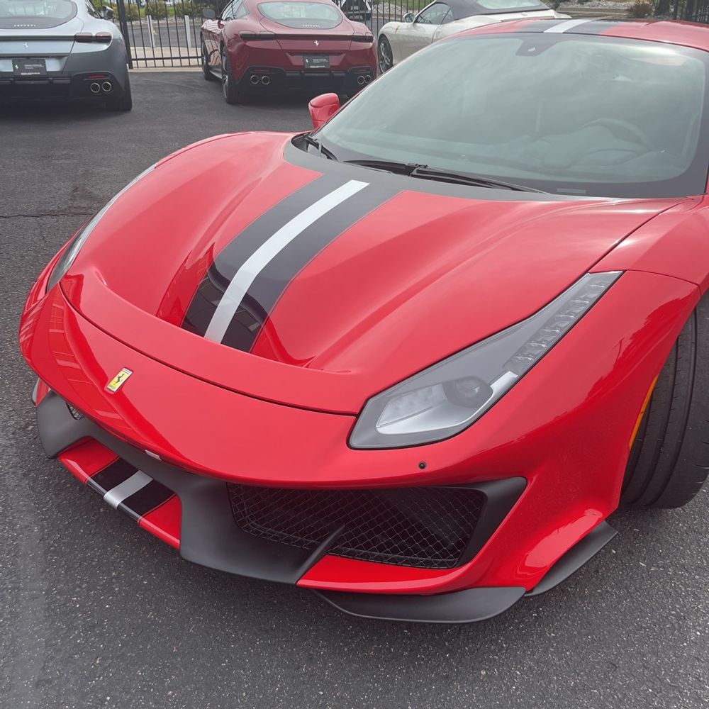 2020 Ferrari 488 Pista