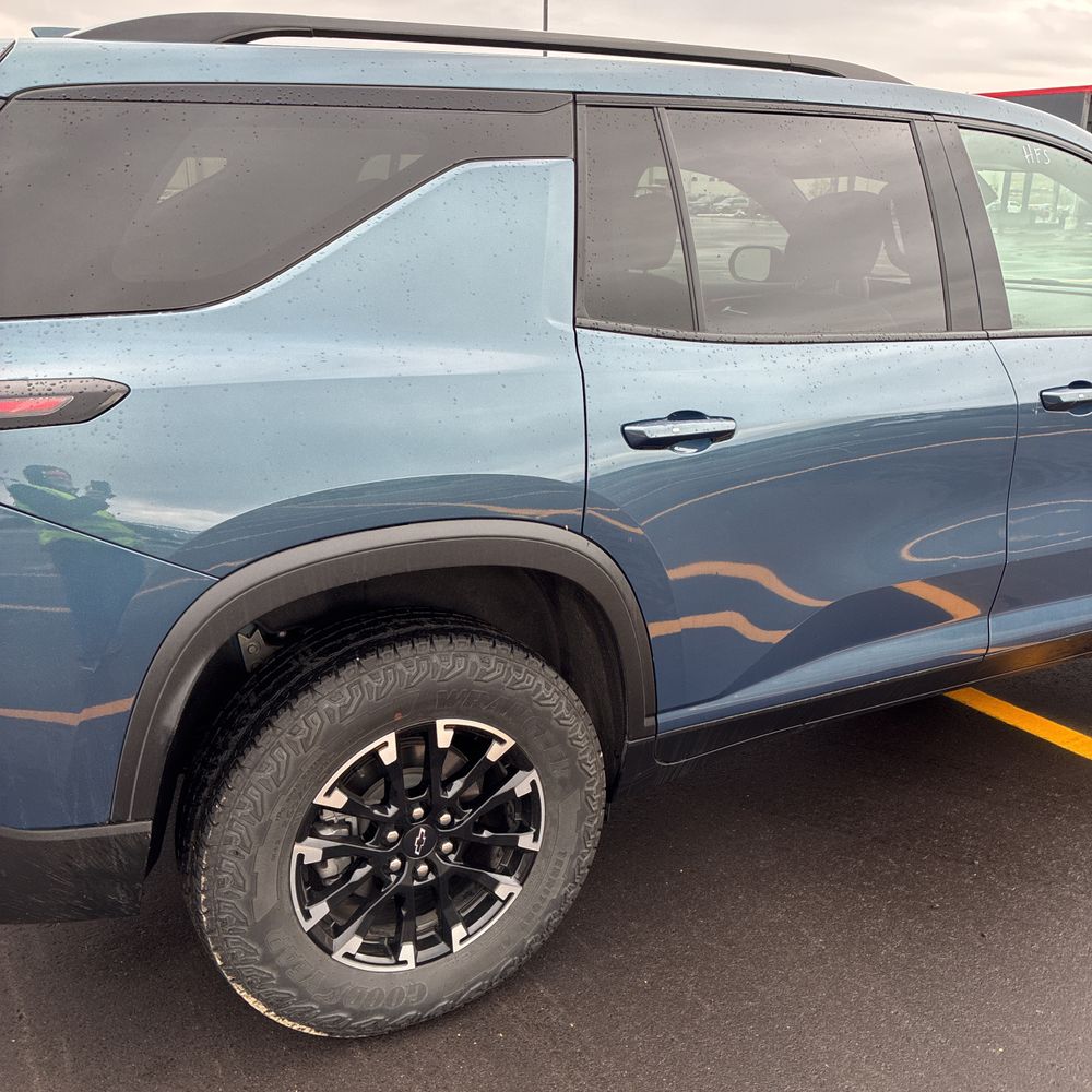 2025 Chevrolet Traverse Z71