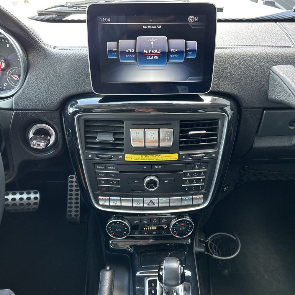 2018 Mercedes-Benz G-Class G 550