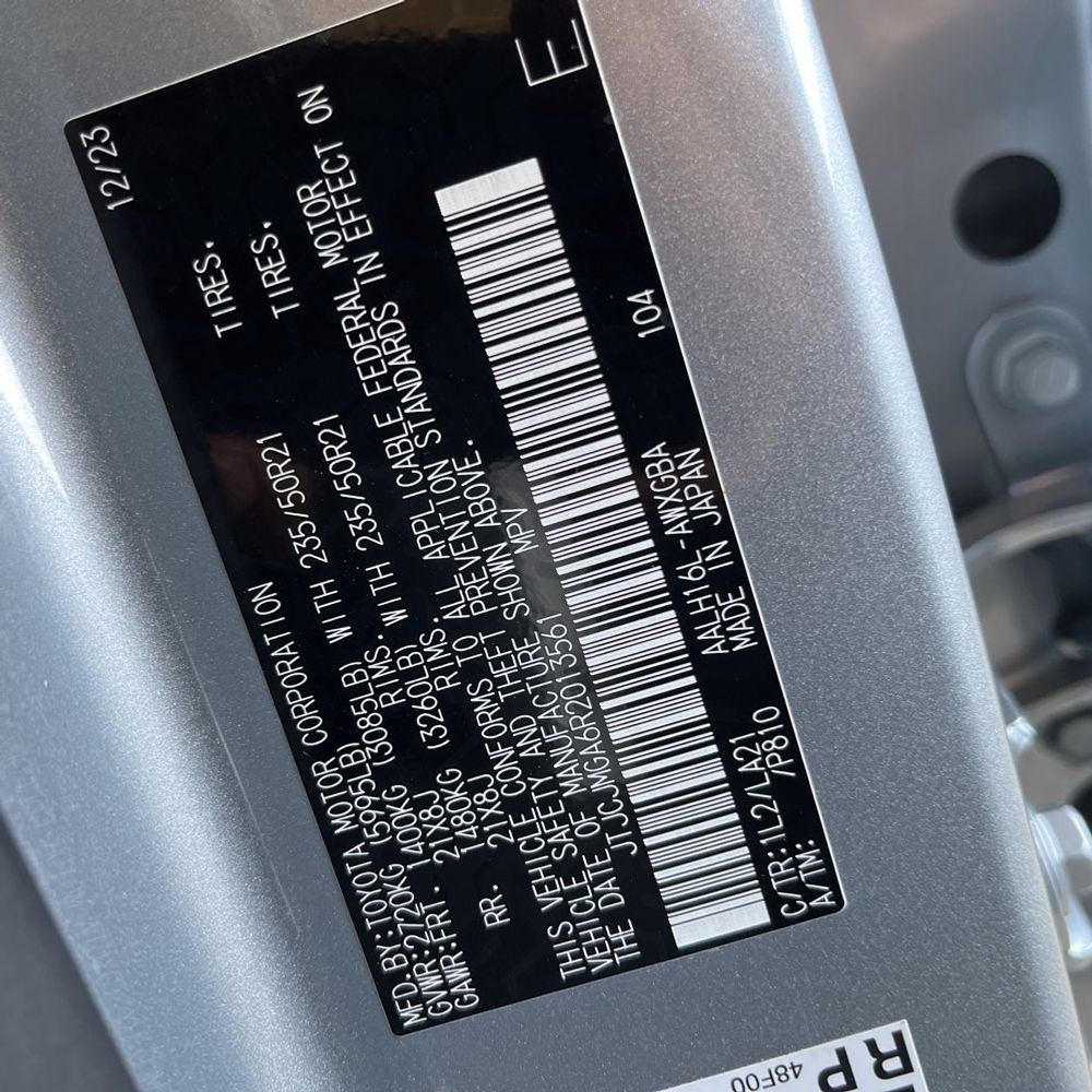 2024 Lexus RX 450h+ Luxury