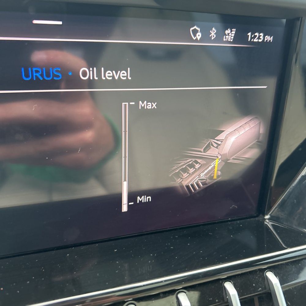 2020 Lamborghini Urus