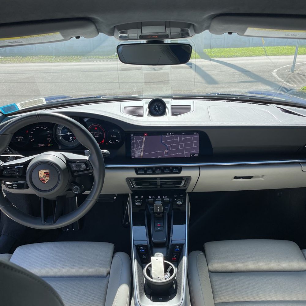 2021 Porsche 911 Turbo S