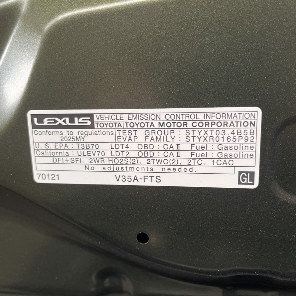 2025 Lexus GX 550 Luxury+
