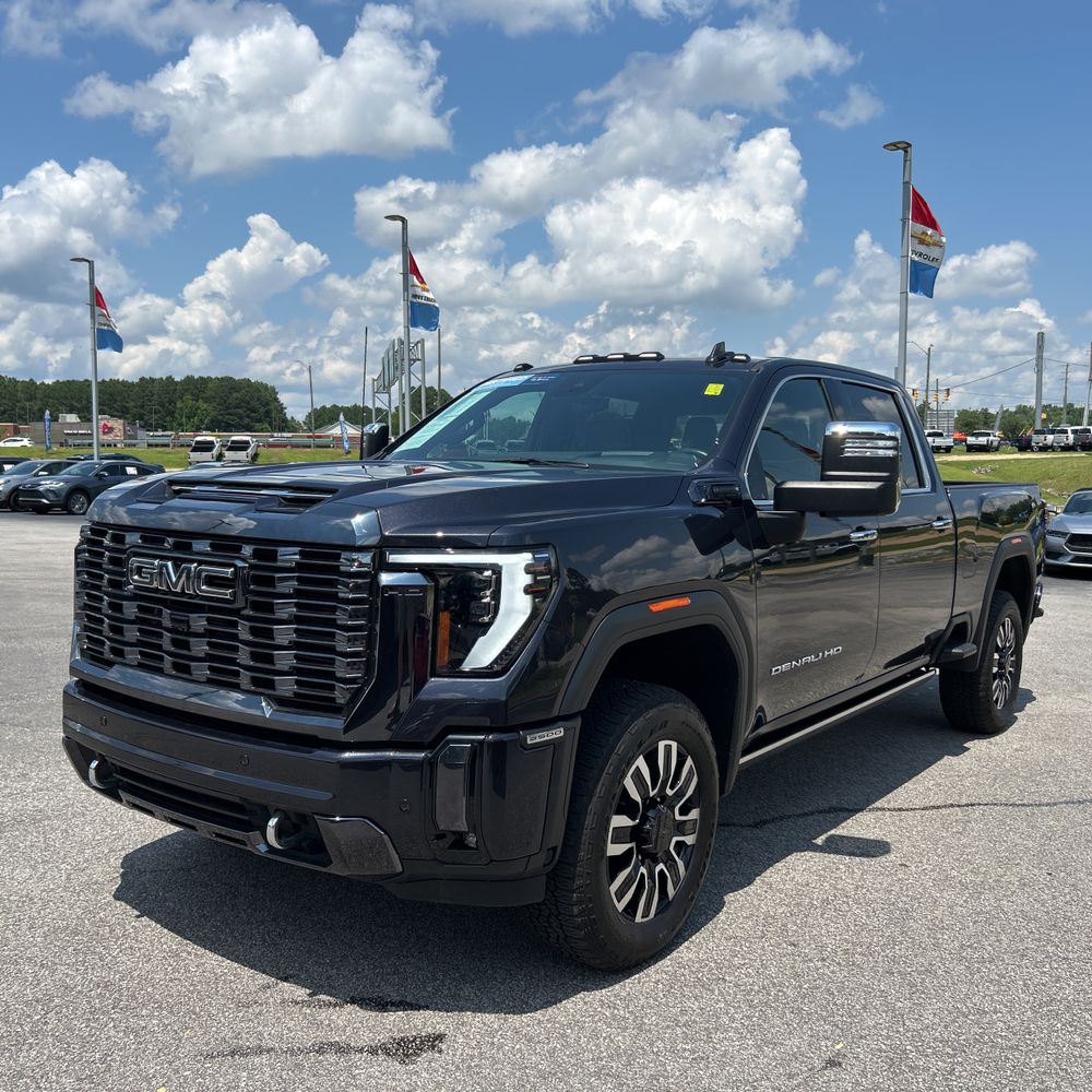 2024 GMC Sierra 3500HD Denali Ultimate